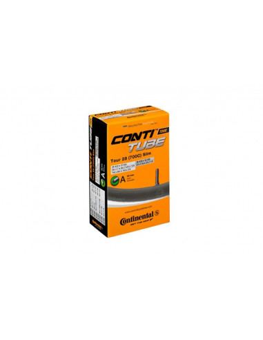 Continental Tour 28 Slim Presta 42mm Slange Continental Tour 28 Slim Presta 42mm Slange