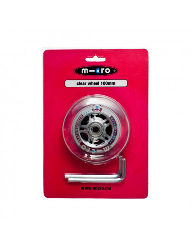 Micro Clear 100mm Hjul Micro Clear 100mm Hjul