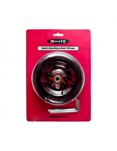 Micro Shock Absorbing 145 mm Hjul Micro Shock Absorbing 145 mm Hjul